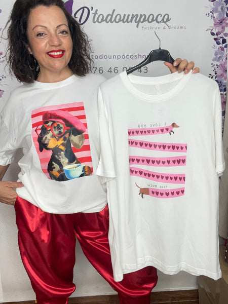Camiseta Arancha