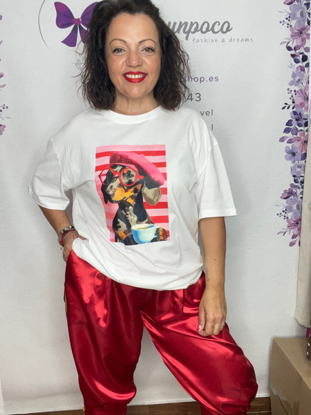 Camiseta Arancha