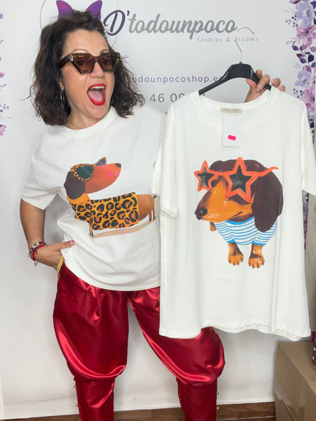 Camiseta Lina
