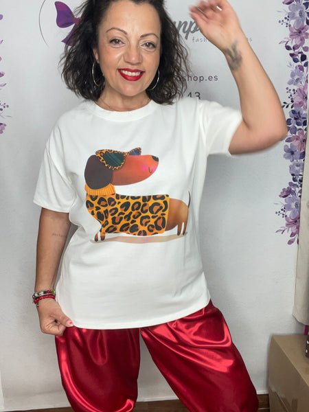 Camiseta Lina