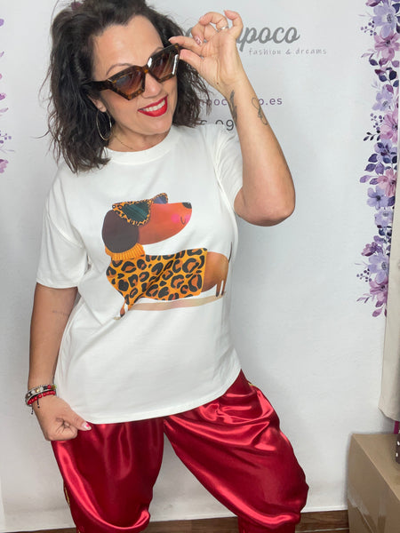 Camiseta Lina