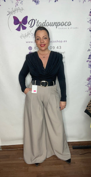 Pantalon Palazzo