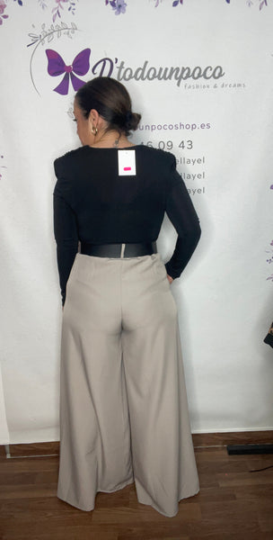 Pantalon Palazzo
