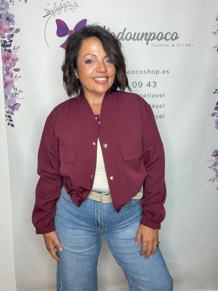 Chaqueta bomber