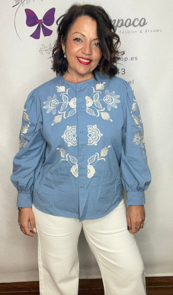 Blusa Bordados