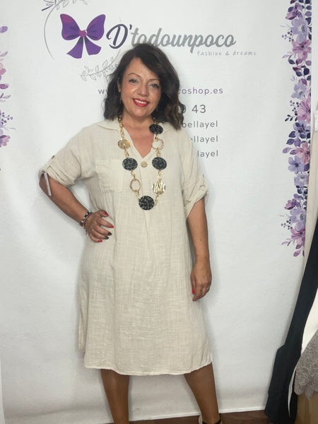 Vestido Lino