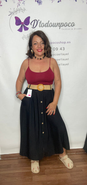 Falda Pareo