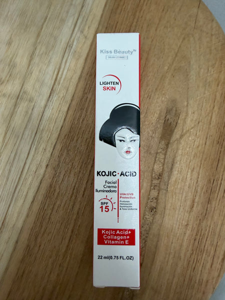 Crema tubo coreana