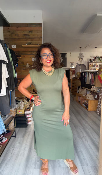 Vestido Hombreras