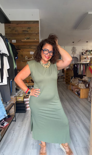 Vestido Hombreras
