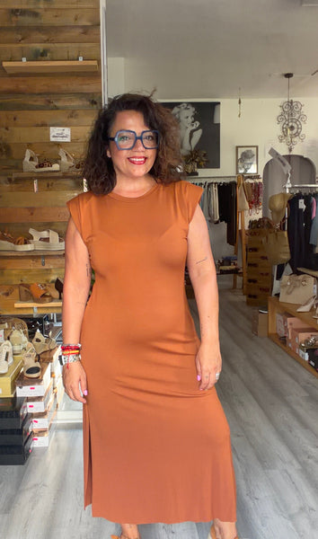 Vestido Hombreras