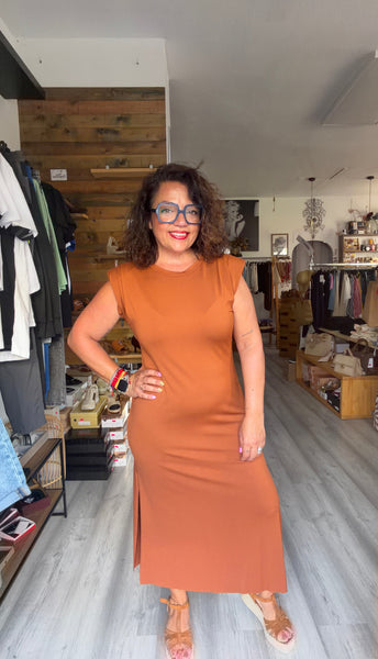 Vestido Hombreras