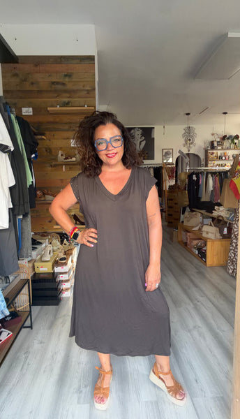 Vestido Tachuelas Plus