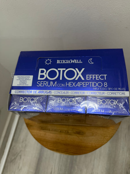 Serum Botox