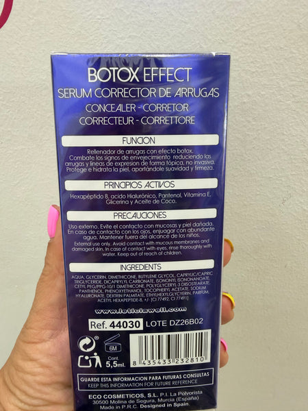 Serum Botox