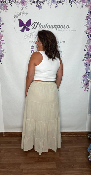Falda Edelvais