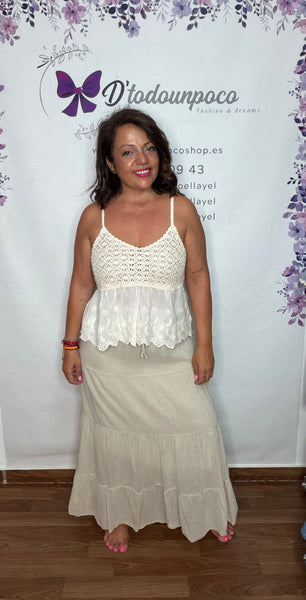 Falda Edelvais