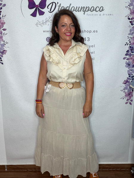 Falda Edelvais