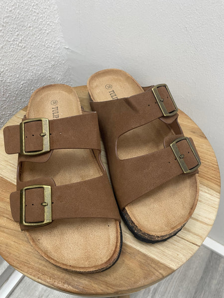 Sandalia Choco