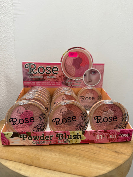 Colorete e Iluminador Rose