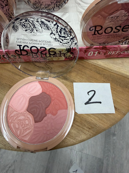 Colorete e Iluminador Rose