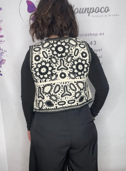 Chaleco Croche