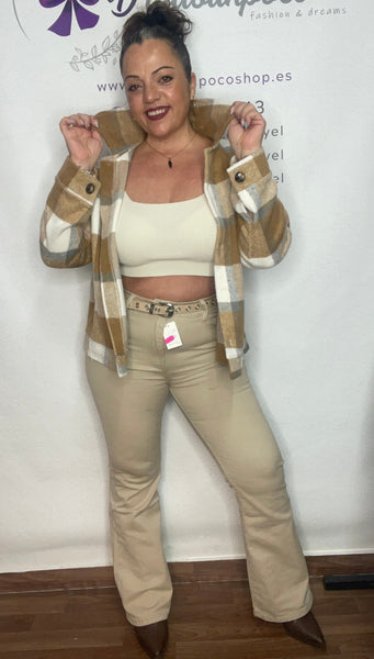 Vaquero Beige campana