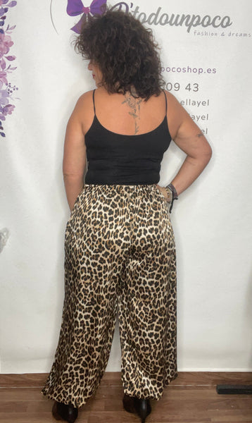 Pantalon Leopardo