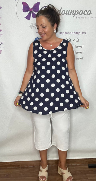 Blusa Lunares