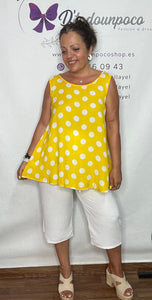 Blusa Lunares