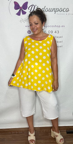 Blusa Lunares
