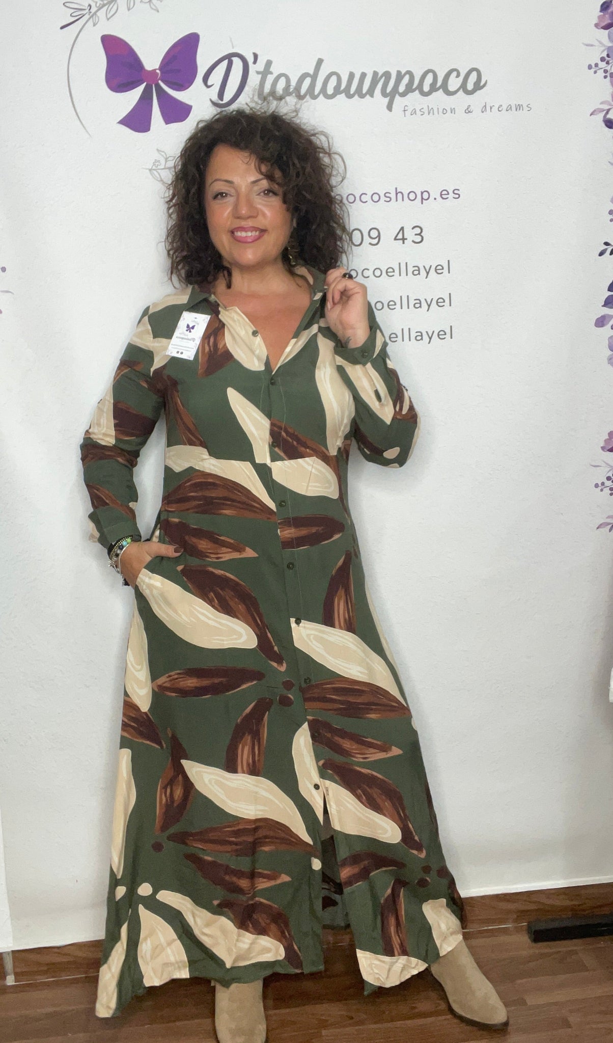Vestido Octubre