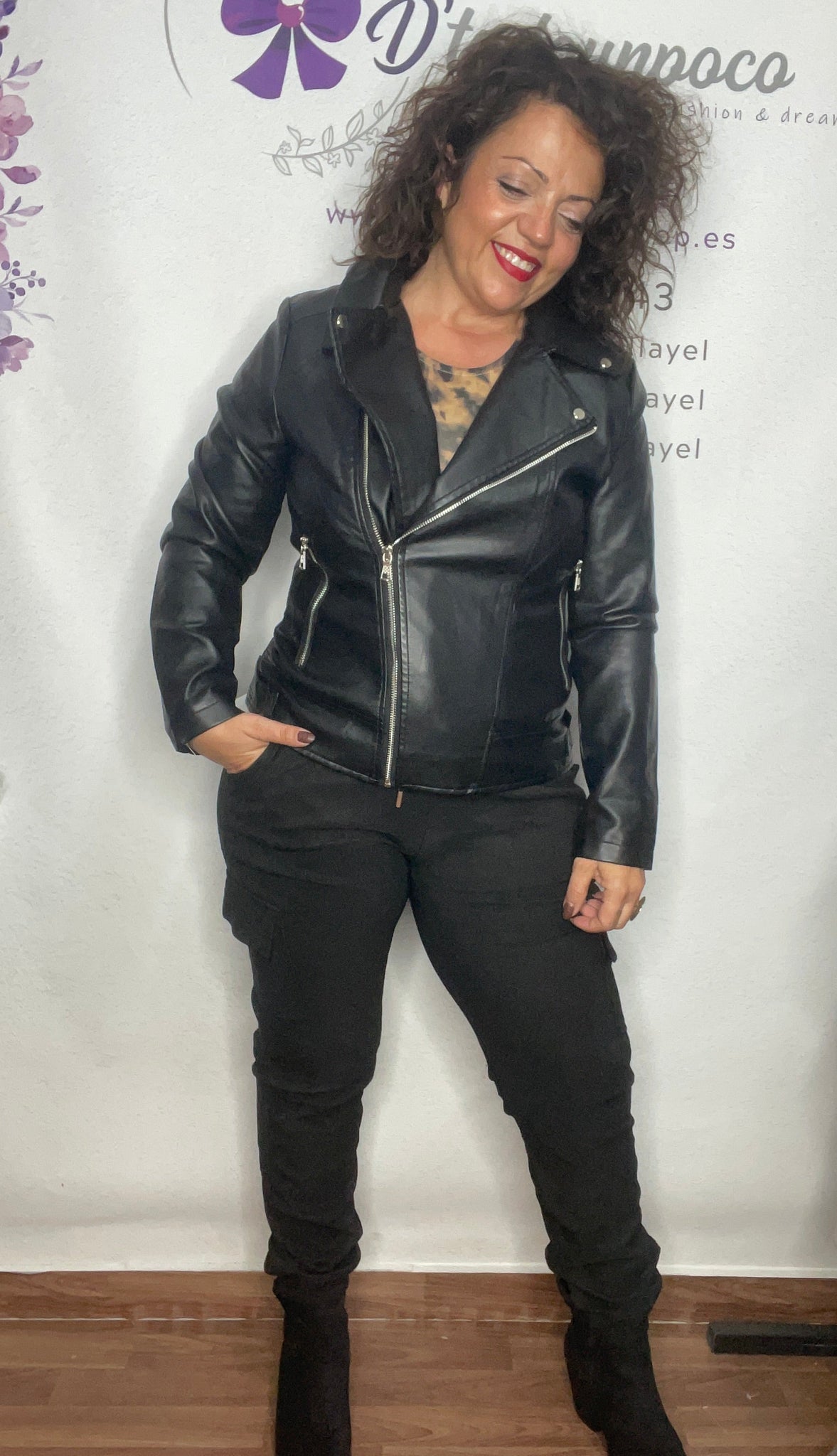 Chaqueta Tina Plus