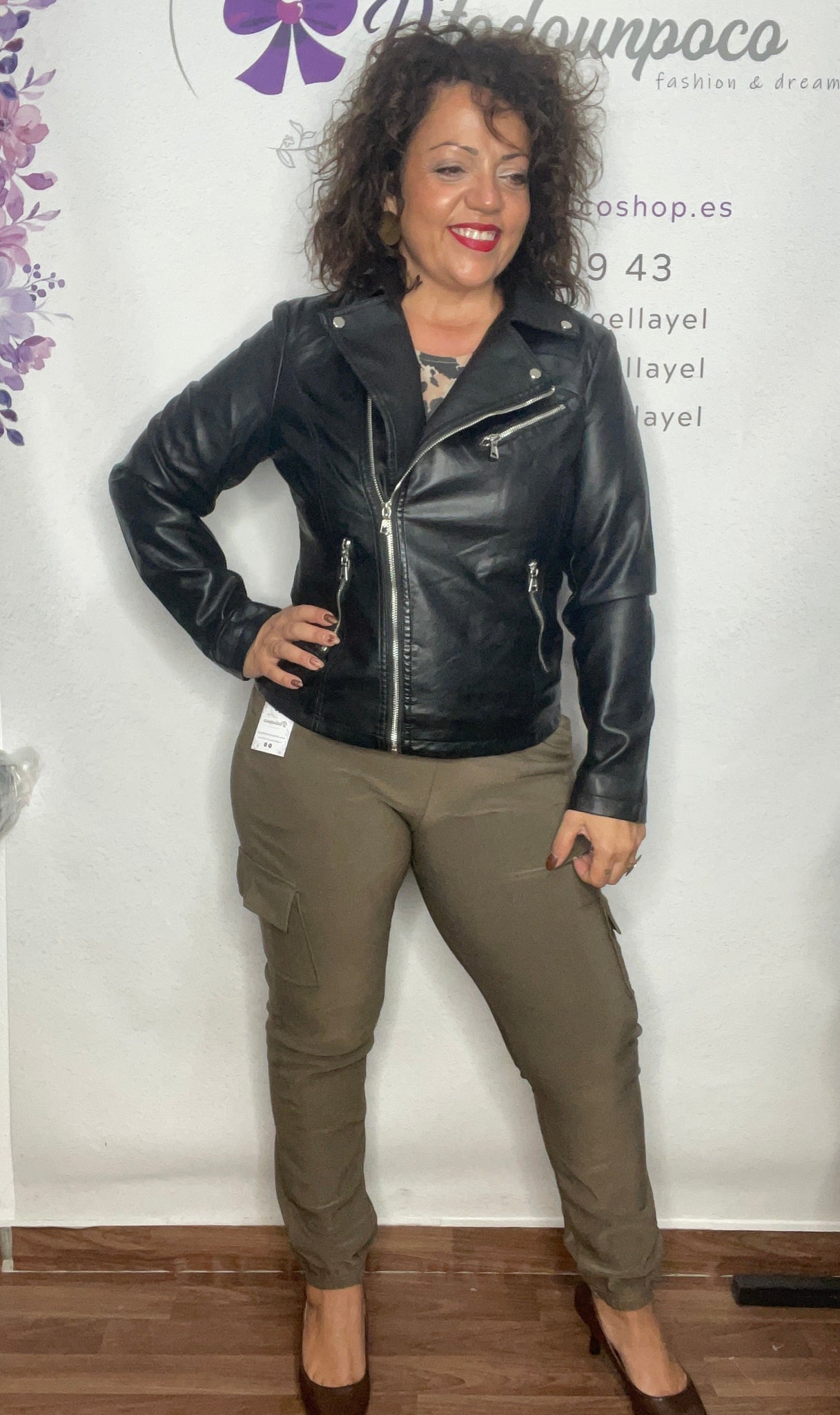 Chaqueta Tina