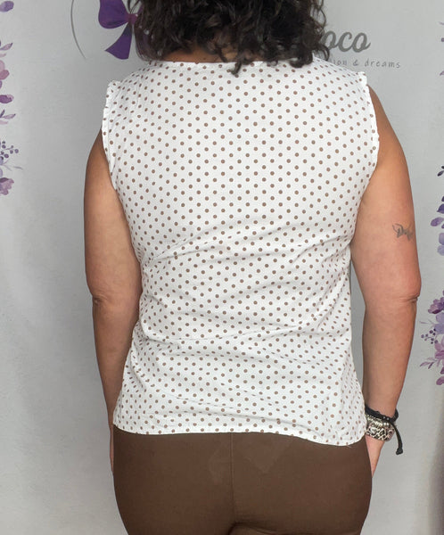 Blusa Topitos