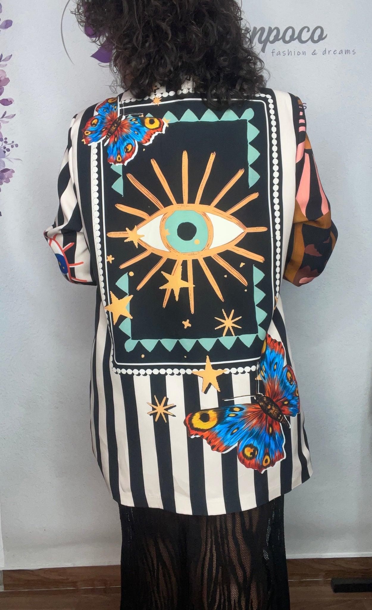 Chaqueta Agatha