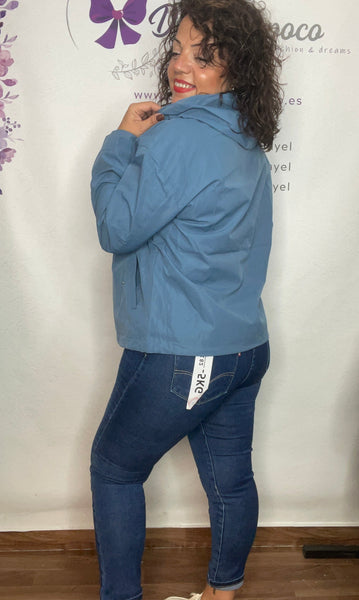 Chaqueta Azul