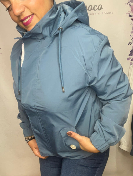 Chaqueta Azul