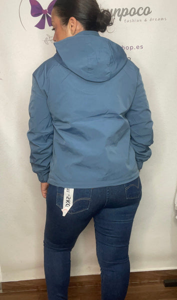 Chaqueta Azul