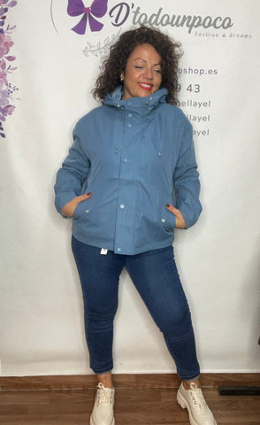 Chaqueta Azul