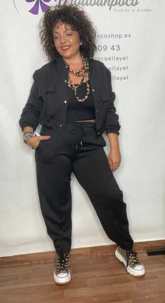 Chaqueta Bomber