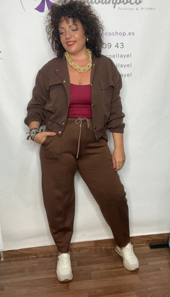 Chaqueta Bomber