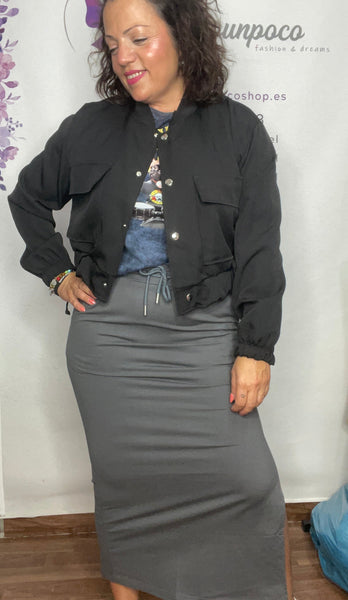 Chaqueta Bomber