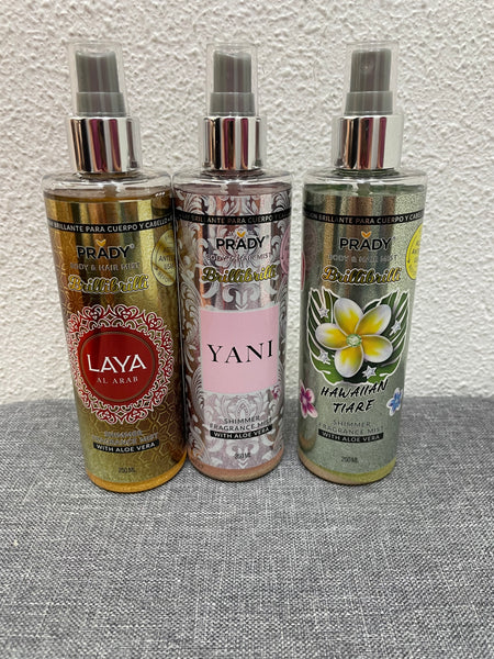 body Spray Brilli