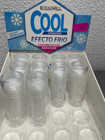Cool hidratante de ojeras