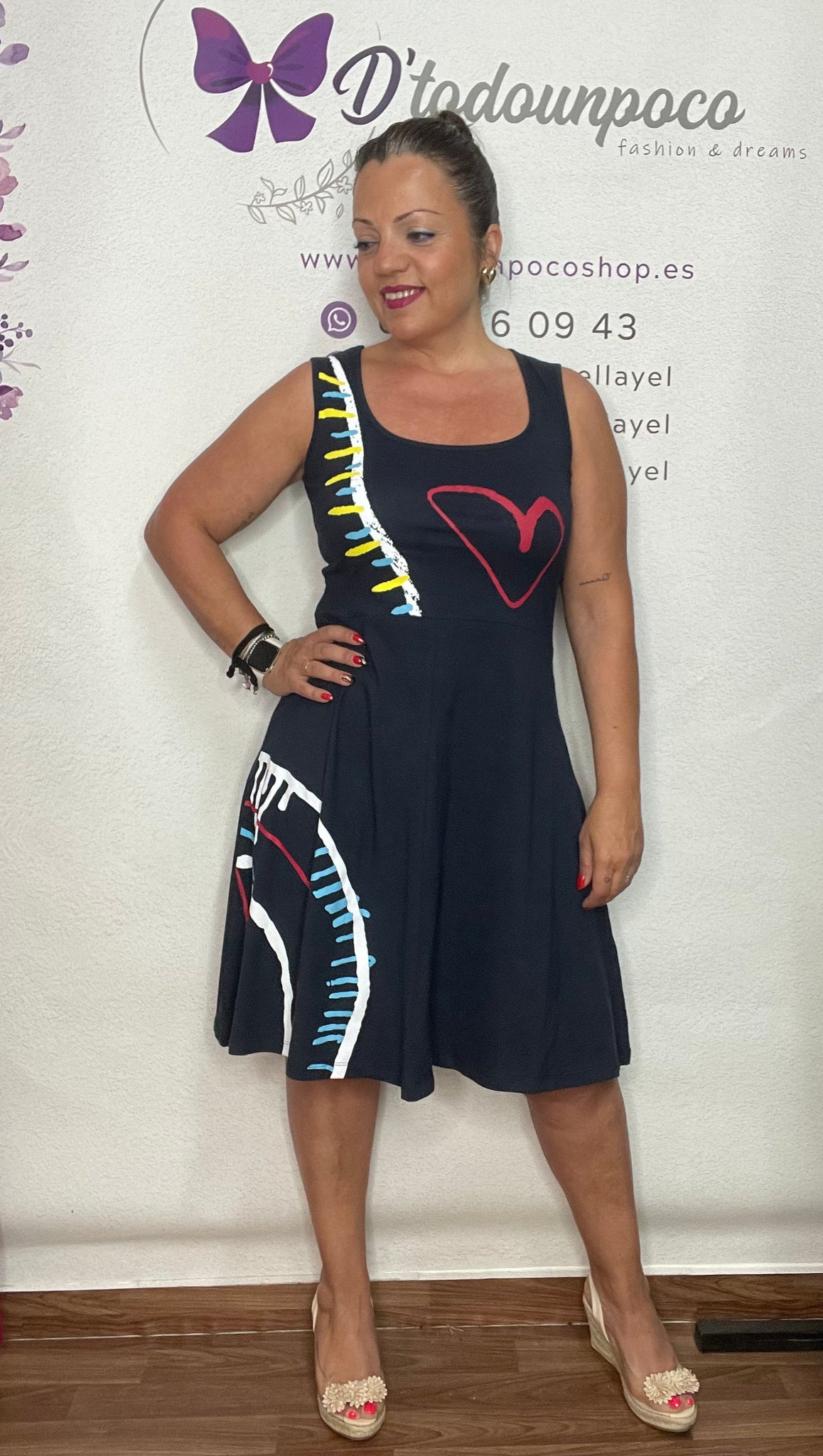 Vestido Desi