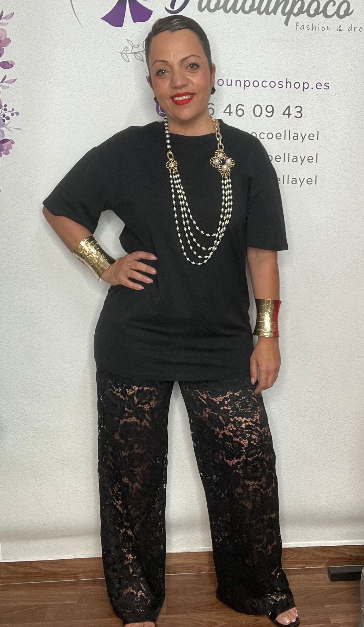 Conjunto Encaje