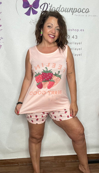 pijama fresa