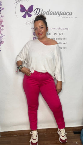 vaquero Fucsia