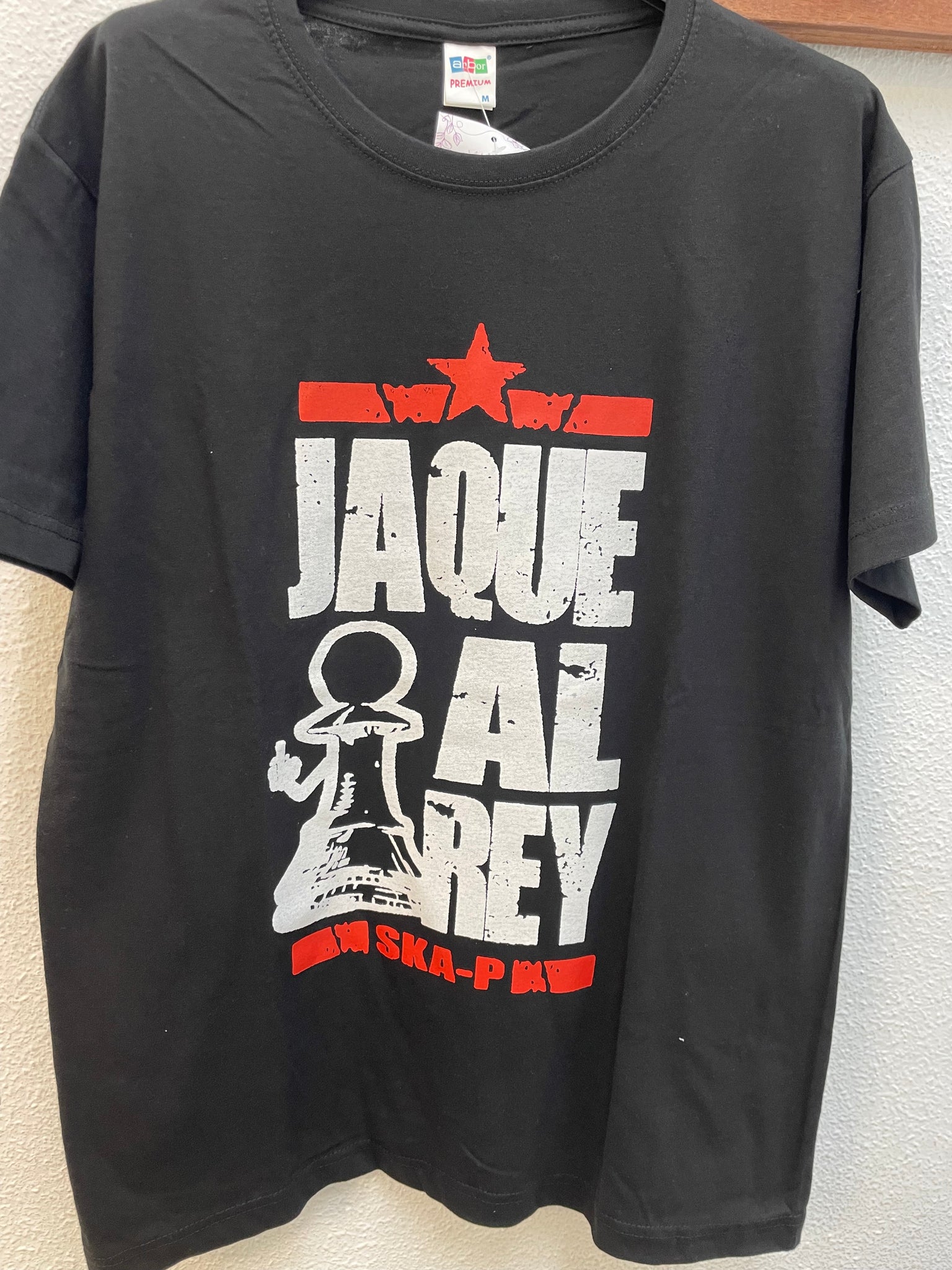 Camiseta Jaque
